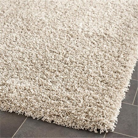 Safavieh 2 ft. 3 in. x 9 ft. Runner Beige California Shag Rug SG151-1313-29